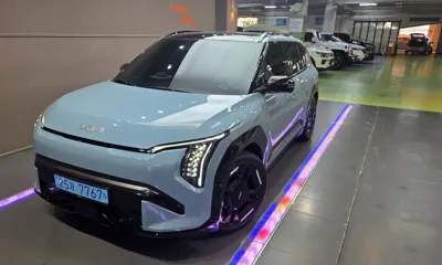 Kia EV3 2025, 10936 км, за 25469.35 USD