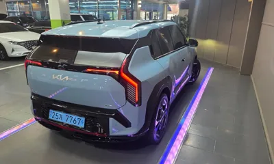 Kia EV3 2025, 10936 км, за 25469.35 USD