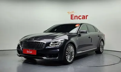 Kia K9 · 2019 год