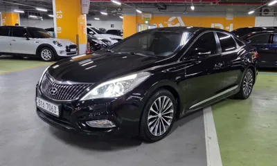 Hyundai Grandeur · 2014 год