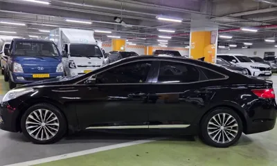 Hyundai Grandeur 2014, 170914 км, за 2459.07 USD