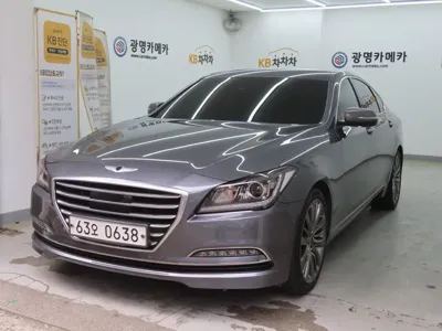 Hyundai Genesis · 2016 год