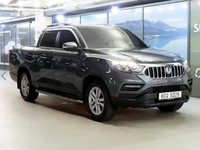 KG_Mobility_Ssangyong Rexton · 2021 год