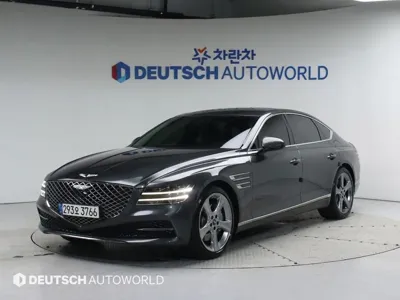 Genesis G80 · 2022 год