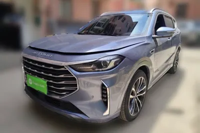 Jetour X70 Plus · 2021 год