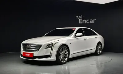 Cadillac CT6 · 2017 год