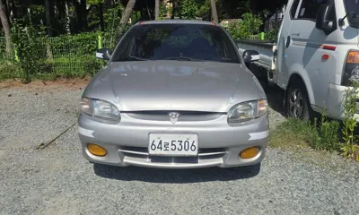 Hyundai Accent · 1997 год