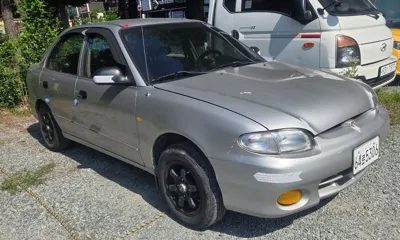Hyundai Accent 1997, 178374 км, за 1784.77 USD