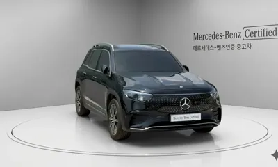 Mercedes-Benz EQB · 2025 год