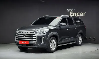 KG_Mobility_Ssangyong Rexton · 2021 год