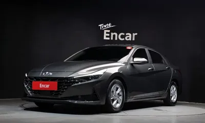 Hyundai Avante · 2021 год