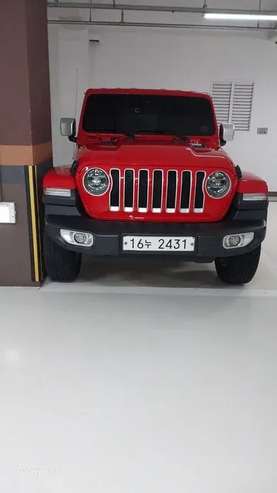 Jeep Wrangler 2019, 18328 км, за 20349.22 USD