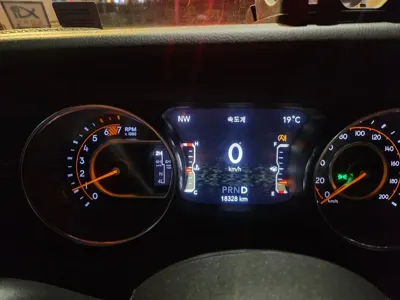 Jeep Wrangler 2019, 18328 км, за 20349.22 USD