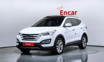 Hyundai Santafe · 2014 год