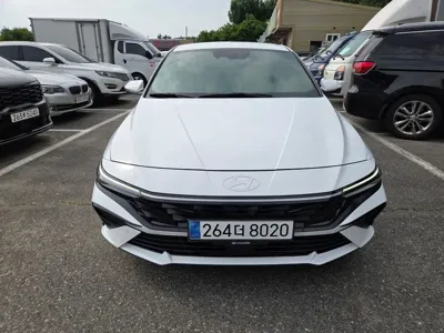 Hyundai Avante · 2024 год