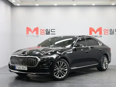 Kia K9 · 2022 год