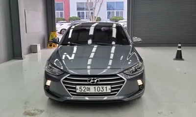 Hyundai Avante · 2017 год