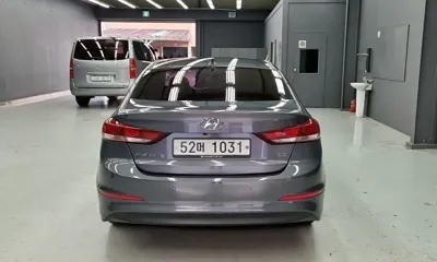 Hyundai Avante 2017, 140500 км, за 5534.93 USD