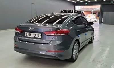 Hyundai Avante 2017, 140500 км, за 5534.93 USD