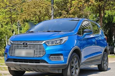 BYD Yuan New Energy · 2019 год