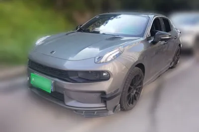 Lynk & Co 03 · 2021 год