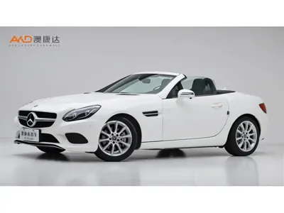 Mercedes-Benz SLC · 2018 год