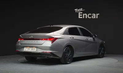 Hyundai Avante 2022, 79603 км, за 11039.14 USD