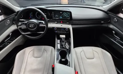 Hyundai Avante 2022, 79603 км, за 11039.14 USD - фото 7