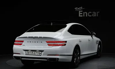 Genesis G80 2021, 60952 км, за 23077.41 USD