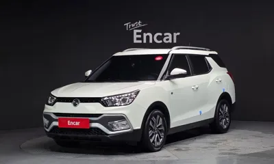 KG_Mobility_Ssangyong TIBOLI · 2019 год
