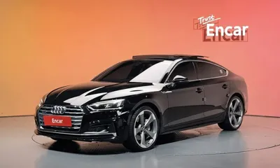 Audi A5 · 2019 год