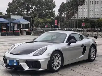 Porsche Cayman · 2015 год