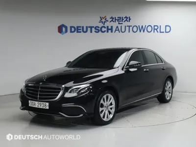 Mercedes-Benz E-Class · 2019 год