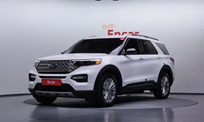Ford Explorer · 2021 год