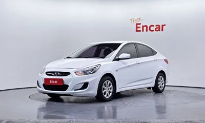 Hyundai Accent · 2015 год