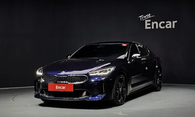 Kia Stinger · 2020 год