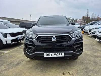 KG_Mobility_Ssangyong Rexton · 2018 год