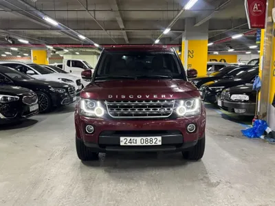 Land Rover Discovery · 2016 год