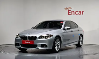 BMW 5-Series · 2016 год