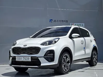 Kia Sportage · 2019 год