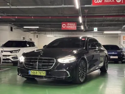 Mercedes-Benz S-Class · 2022 год