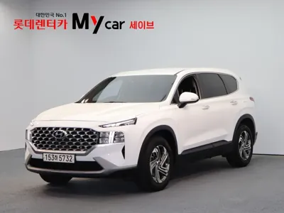 Hyundai Santafe · 2021 год