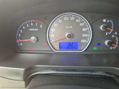 Hyundai Avante 2008, 112000 км, за 1563.52 USD - фото 11