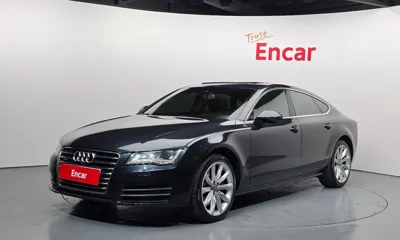 Audi A7 · 2014 год