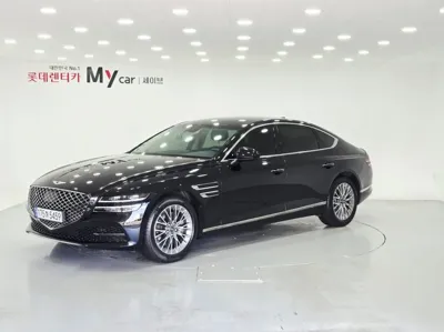 Genesis G80 · 2024 год