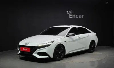 Hyundai Avante · 2021 год