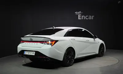 Hyundai Avante 2021, 123298 км, за 10510.32 USD