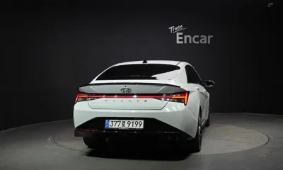Hyundai Avante 2021, 123298 км, за 10510.32 USD