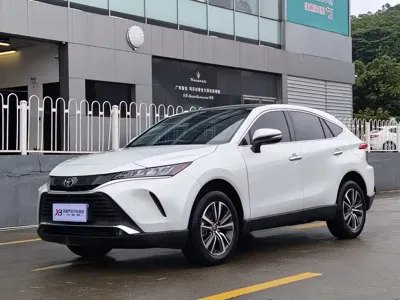 Toyota Harrier · 2025 год