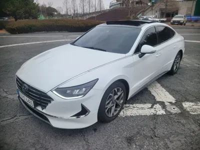 Hyundai Sonata · 2020 год